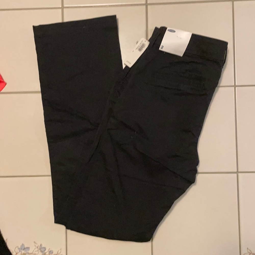 Black work pants